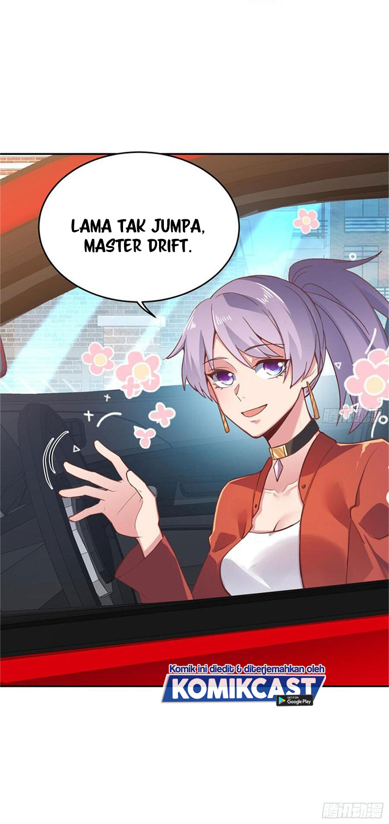 Carrying The Goddess Along Chapter 55 Gambar 17
